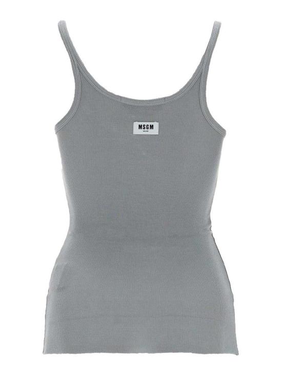 26SS 엠에스지엠 민소매 티셔츠 4041MDT72N26713098 GREY - MSGM
