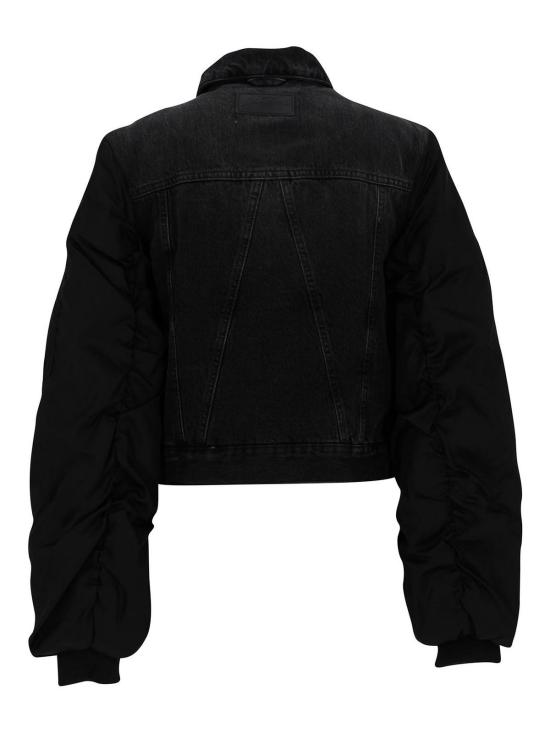 26SS 가니 데님 팬츠 J1854055 Black - GANNI