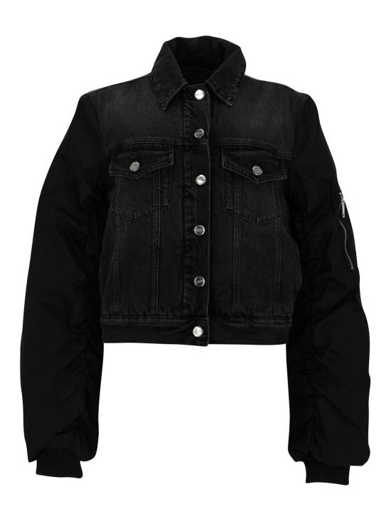 26SS 가니 데님 팬츠 J1854055 Black
