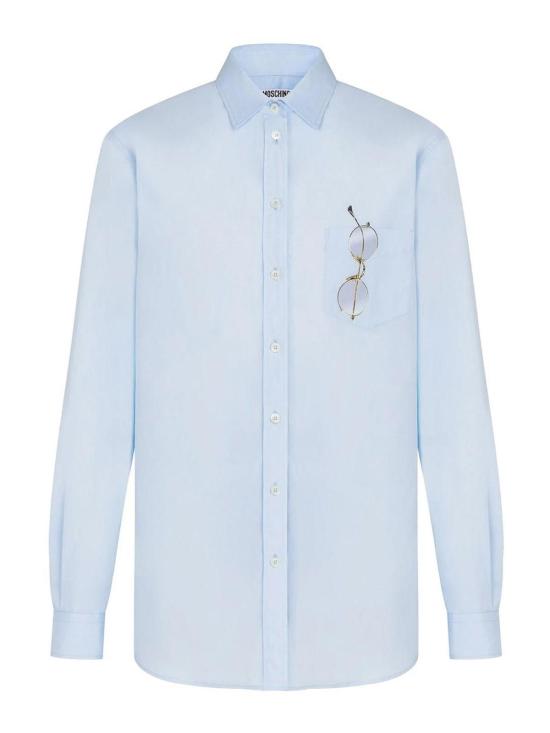 26SS 모스키노 셔츠 22505311293 LIGHT BLUE
