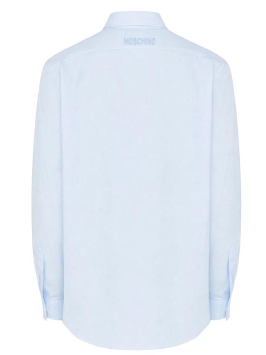 26SS 모스키노 셔츠 22505311293 LIGHT BLUE - MOSCHINO