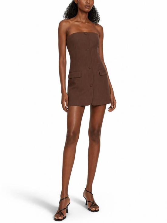26SS 장 폴 고티에 숏팬츠 DR118W0546056 Brown - JEAN PAUL GAULTIER