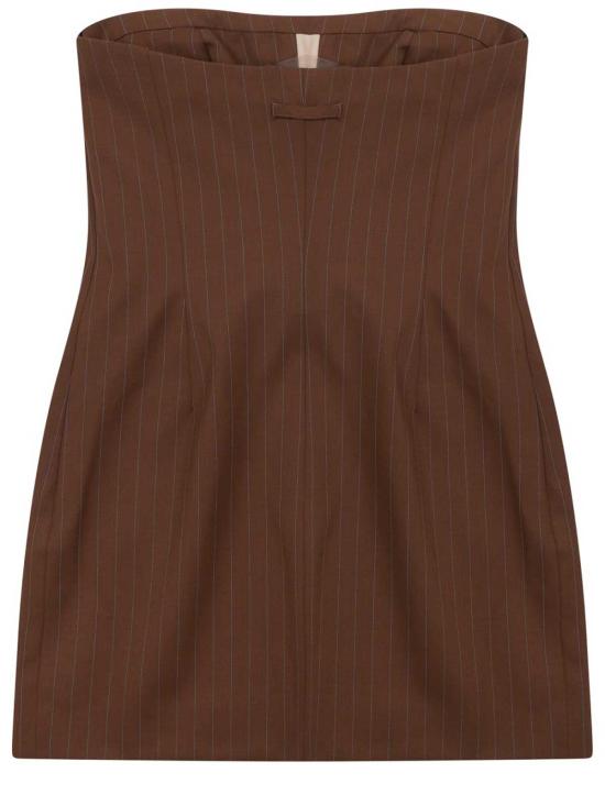 26SS 장 폴 고티에 숏팬츠 DR118W0546056 Brown - JEAN PAUL GAULTIER