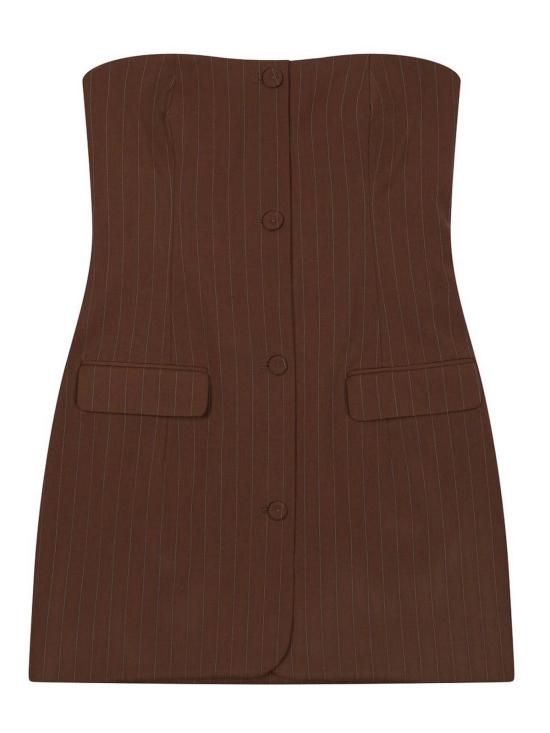 26SS 장 폴 고티에 숏팬츠 DR118W0546056 Brown