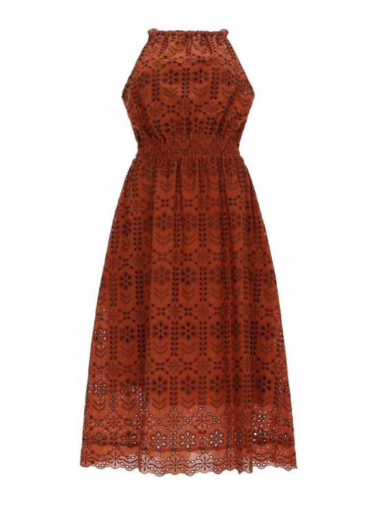 26SS PS 바이 폴스미스 롱 원피스 W2R719DV3144265 Brown