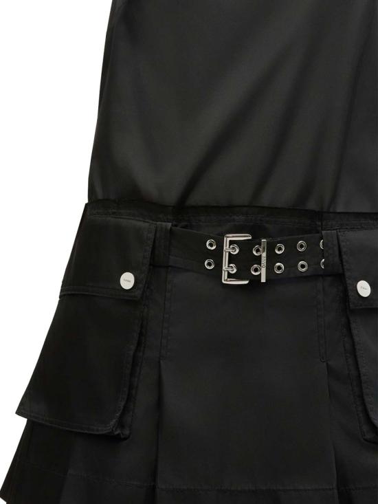 26SS 가니 숏팬츠 A1030167099 Black - GANNI