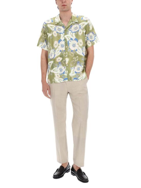 26SS PS 바이 폴스미스 셔츠 M2R695UV2265236 GREEN - PS BY PAUL SMITH