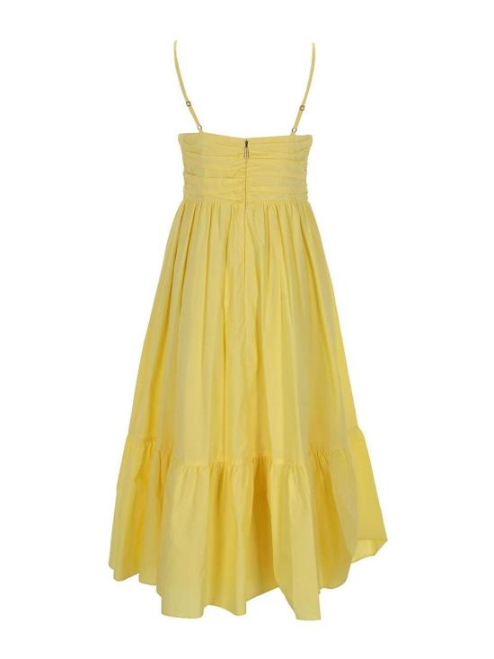 26SS 마이클 코어스 롱 원피스 MS683DHKLZ744LEMON Yellow - MICHAEL KORS