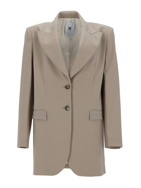 26SS 피티토리노 수트 자켓 TW3FMP140TORMA270040 BEIGE