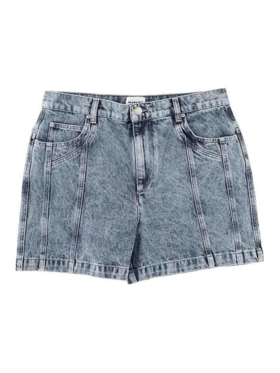 26SS 이자벨마랑에뚜왈 숏팬츠 SH0274FAD1H02E30LU Denim