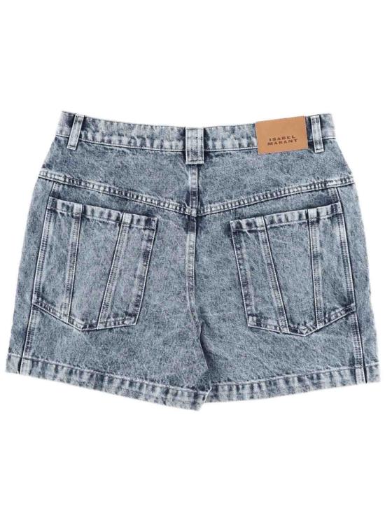 26SS 이자벨마랑에뚜왈 숏팬츠 SH0274FAD1H02E30LU Denim - ISABEL MARANT ETOILE