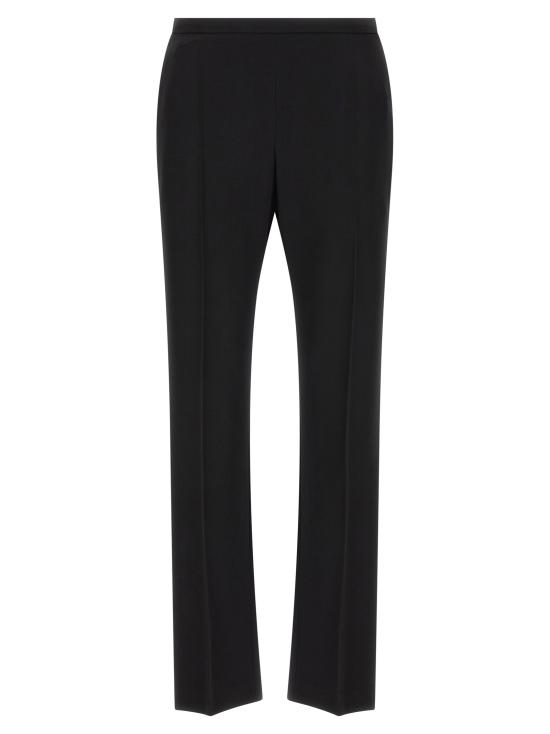 26FW 더로우 스트레이트 팬츠 R000333W4685BLK Black