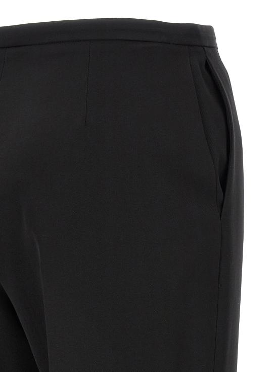 26FW 더로우 스트레이트 팬츠 R000333W4685BLK Black - THE ROW