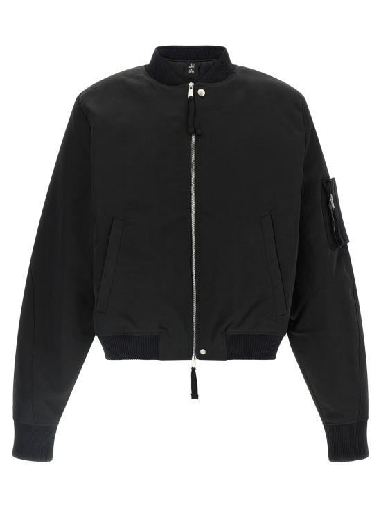 26FW 톰크롬 봄버 자켓 MJ93BLACK
