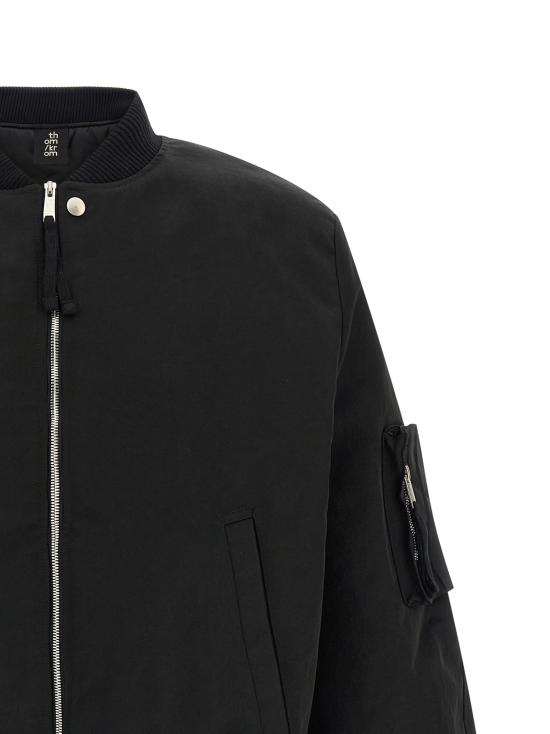 26FW 톰크롬 봄버 자켓 MJ93BLACK - THOM KROM