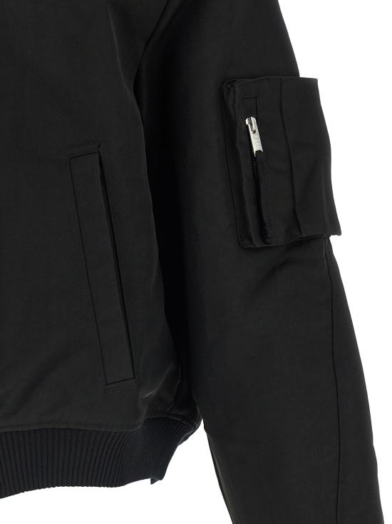 26FW 톰크롬 봄버 자켓 MJ93BLACK - THOM KROM