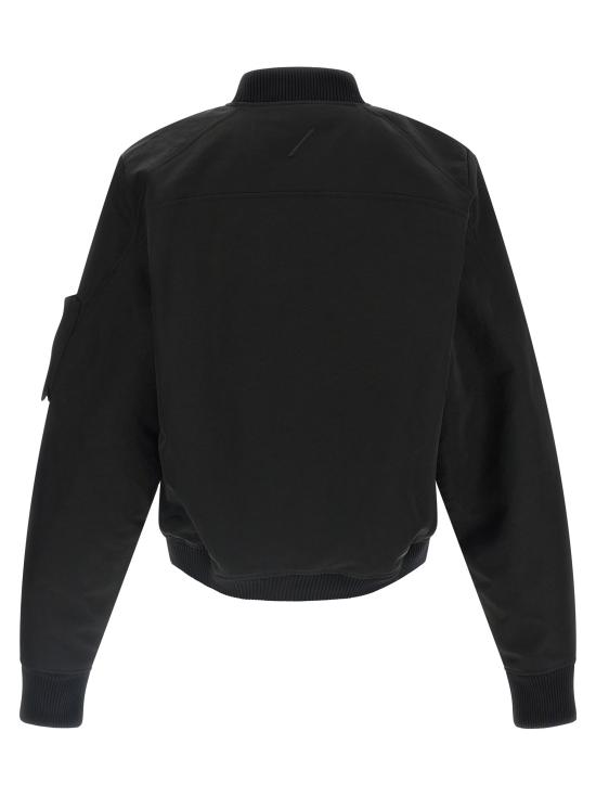 26FW 톰크롬 봄버 자켓 MJ93BLACK - THOM KROM