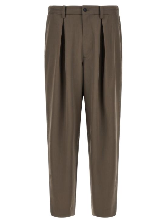 26FW 슈타인 스트레이트 팬츠 ST1608KHAKIBEIGE Brown