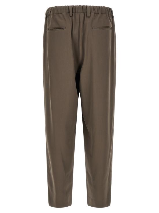 26FW 슈타인 스트레이트 팬츠 ST1608KHAKIBEIGE Brown - SSSTEIN