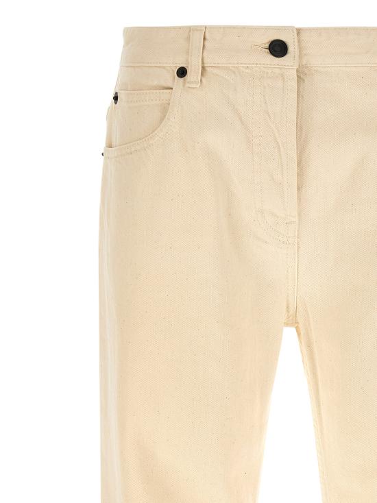 26FW 더로우 데님 팬츠 7516W3928ECR White - THE ROW