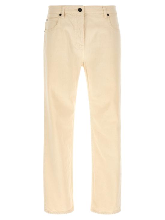 26FW 더로우 데님 팬츠 7516W3928ECR White