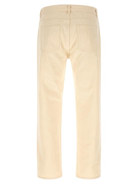 26FW 더로우 데님 팬츠 7516W3928ECR White - THE ROW