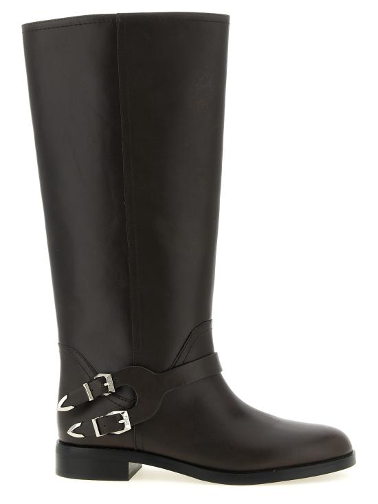 26FW 핑코 부츠 SD0635P001L72 Black