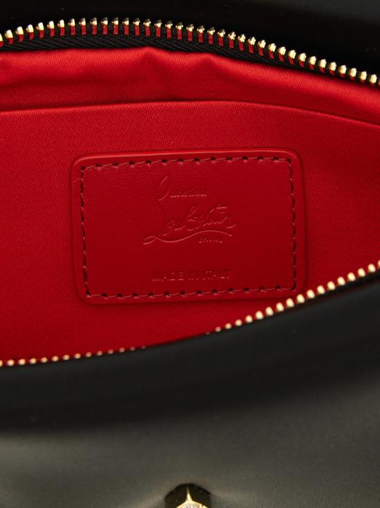 26FW 크리스챤 루부탱 클러치/파우치 3265242BK01 Black - CHRISTIAN LOUBOUTIN