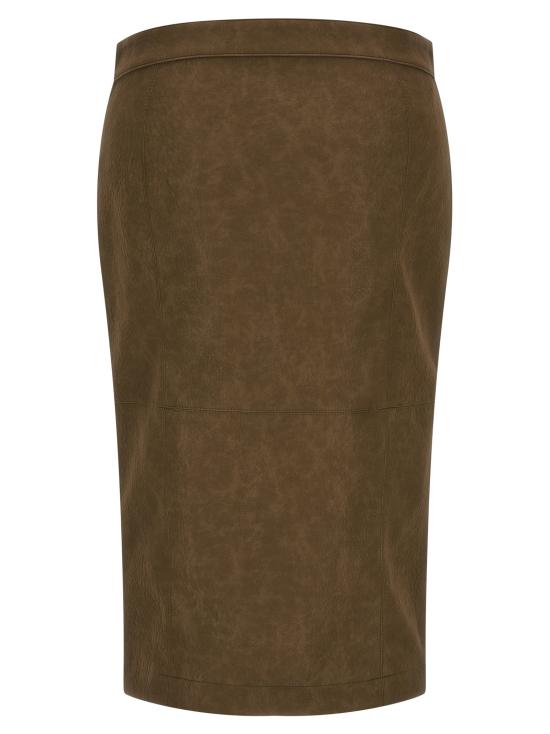 26FW 핑코 미디 스커트 107806A3MDX51 Brown - PINKO