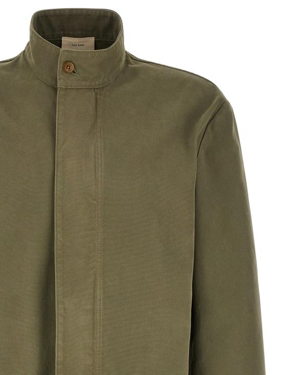 26FW 더로우 코트 R001546W5050OLV Green - THE ROW
