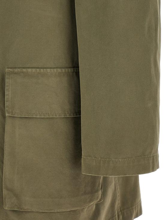 26FW 더로우 코트 R001546W5050OLV Green - THE ROW