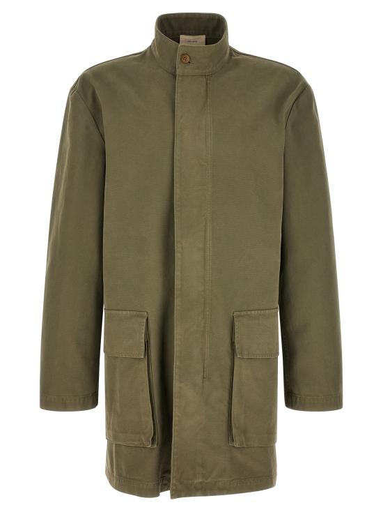 26FW 더로우 코트 R001546W5050OLV Green