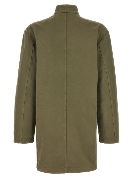 26FW 더로우 코트 R001546W5050OLV Green - THE ROW