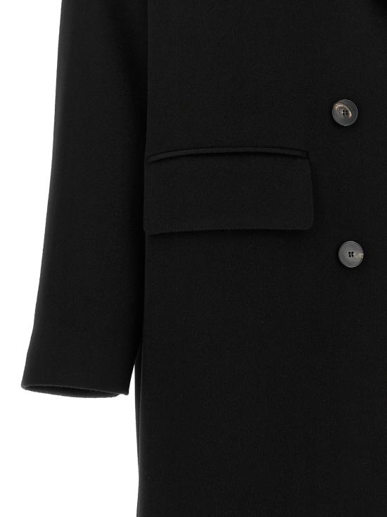 26FW 알베르토비아니 코트 OO809WO003990 Black - ALBERTO BIANI