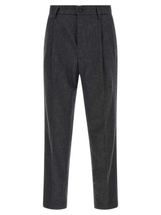 26FW 디파트먼트5 스트레이트 팬츠 UP05153M2TS0136907 Gray