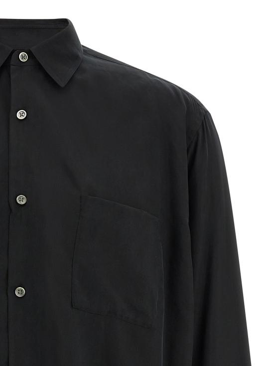 26FW 슈타인 긴팔 셔츠 ST1654BLACK - SSSTEIN
