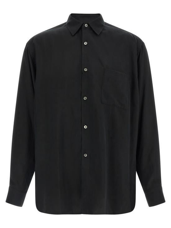 26FW 슈타인 긴팔 셔츠 ST1654BLACK