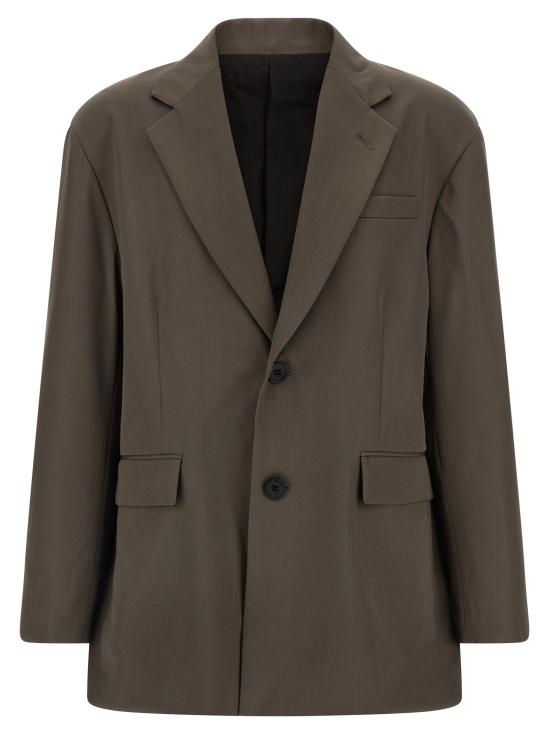 26FW 슈타인 수트 자켓 ST1588KHAKIBEIGE Brown