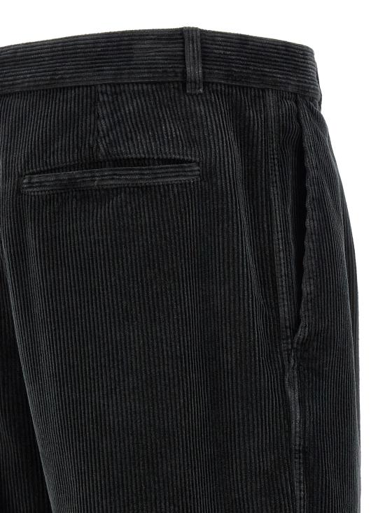 26FW 더로우 파울로 팬츠 R000236W4694FBK Black - THE ROW