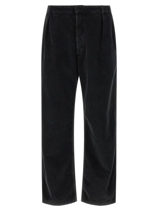 26FW 더로우 파울로 팬츠 R000236W4694FBK Black