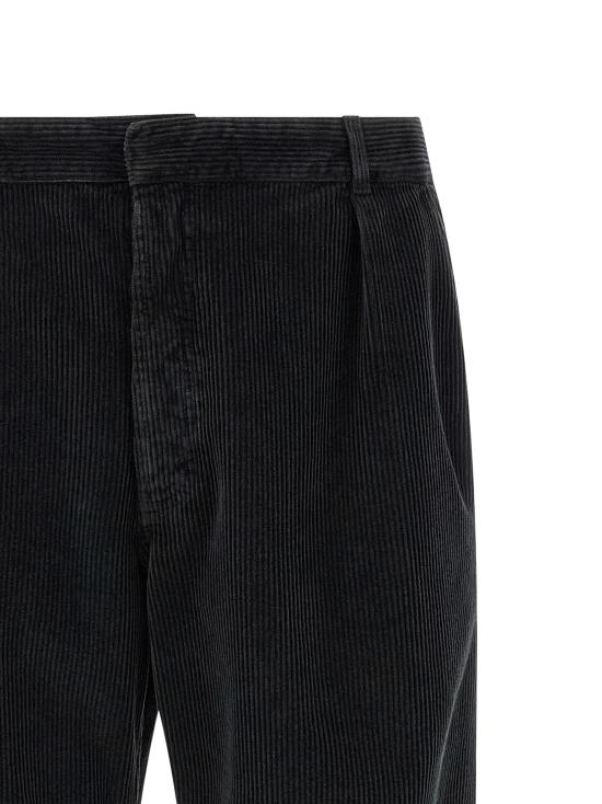 26FW 더로우 파울로 팬츠 R000236W4694FBK Black - THE ROW