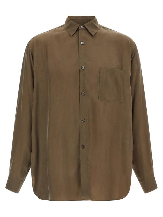 26FW 슈타인 긴팔 셔츠 ST1654KHAKI Brown