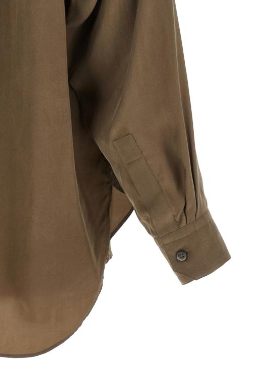 26FW 슈타인 긴팔 셔츠 ST1654KHAKI Brown - SSSTEIN
