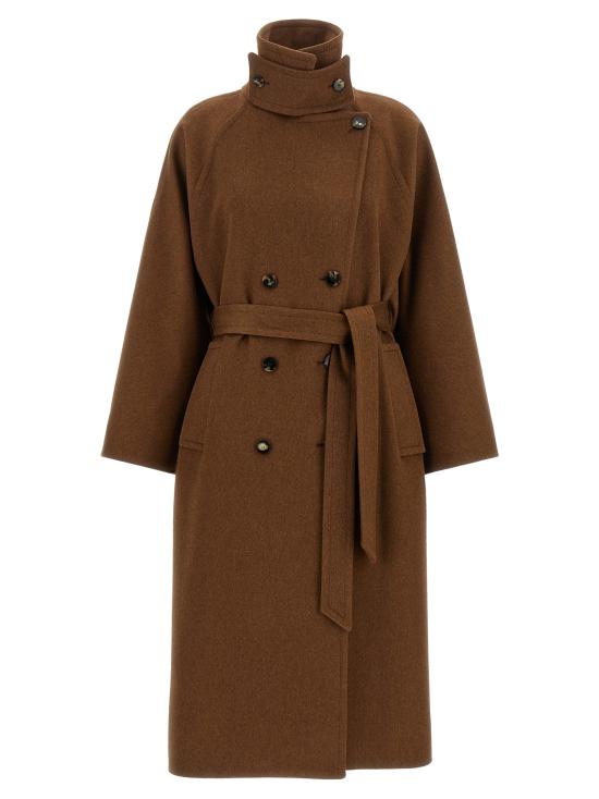 26FW 알베르토비아니 코트 OO804WO003965 Brown
