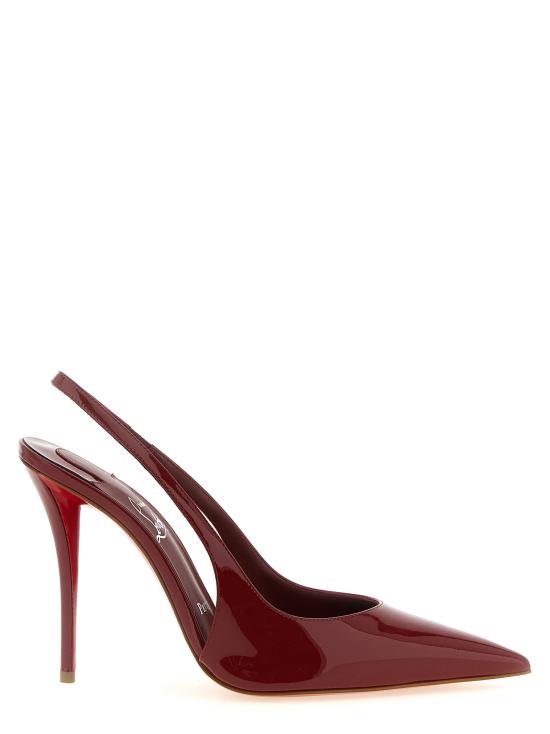 26FW 크리스챤 루부탱 힐/펌프스 1260473R95A Red