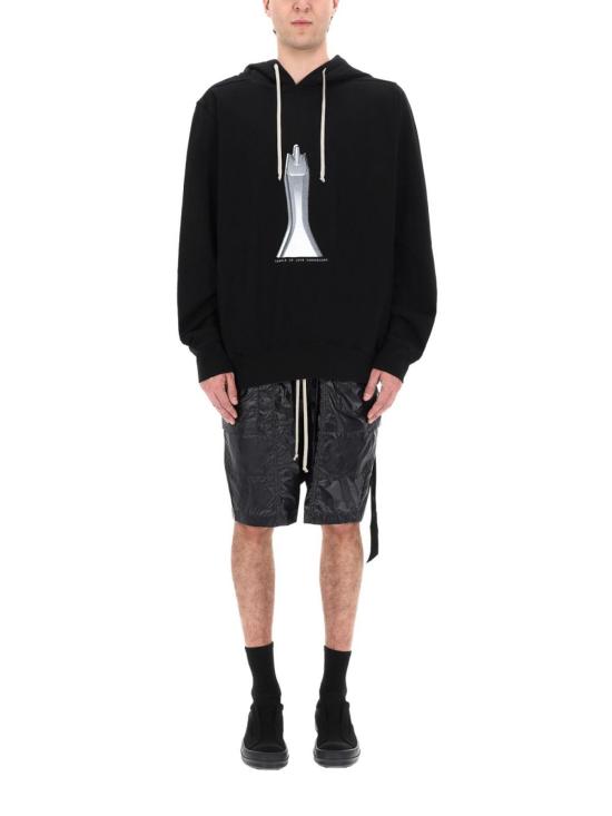26SS 릭 오웬스 탑 DU01F4262FEP5P0911 Black - RICK OWENS