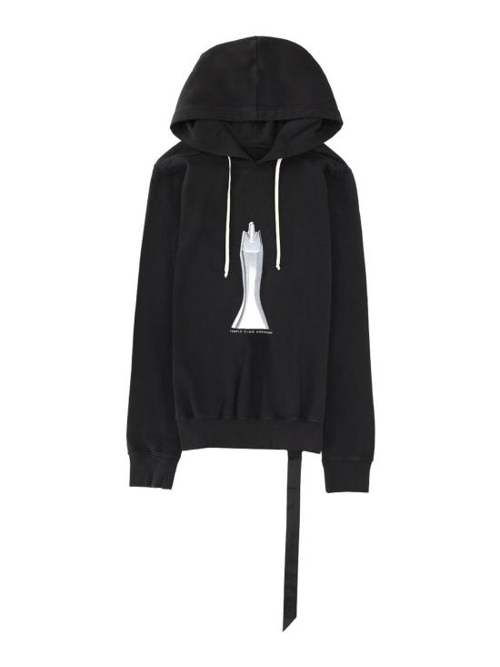 26SS 릭 오웬스 탑 DU01F4262FEP5P0911 Black