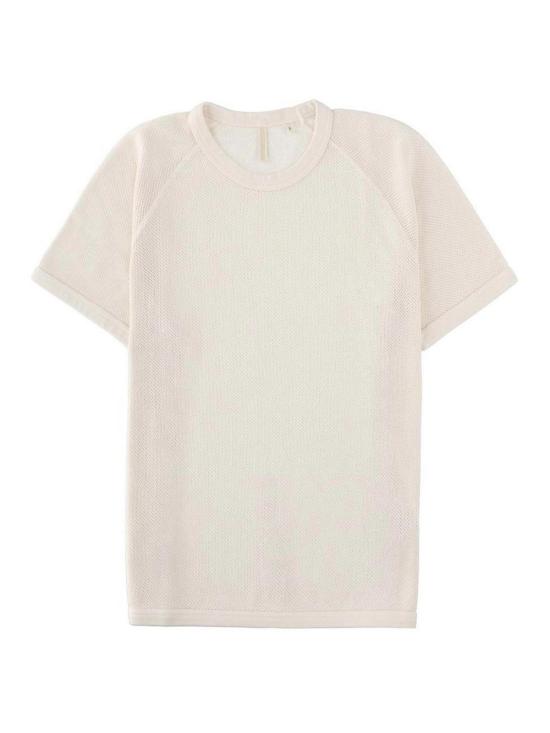 26SS 선플라워 반팔 티셔츠 2061010 WHITE