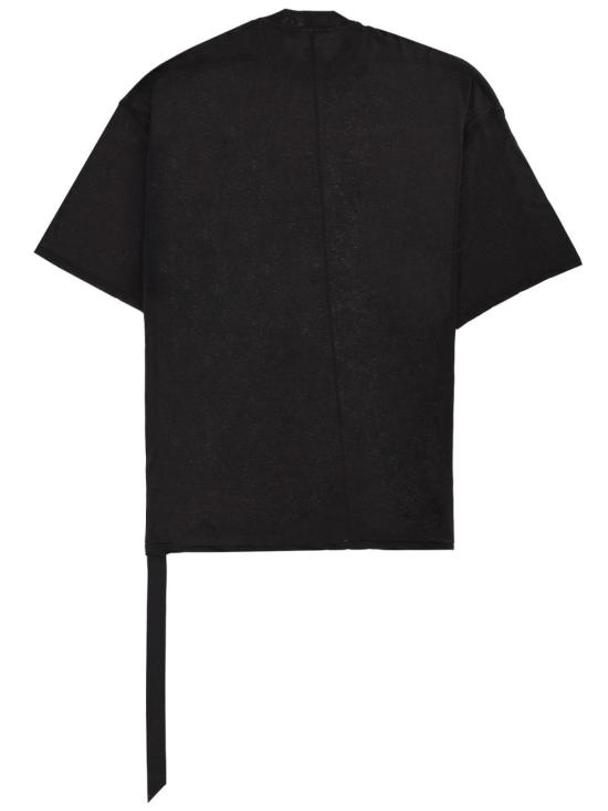 26SS 릭 오웬스 반팔 티셔츠 DU01F4259BH09 BLACK - RICK OWENS