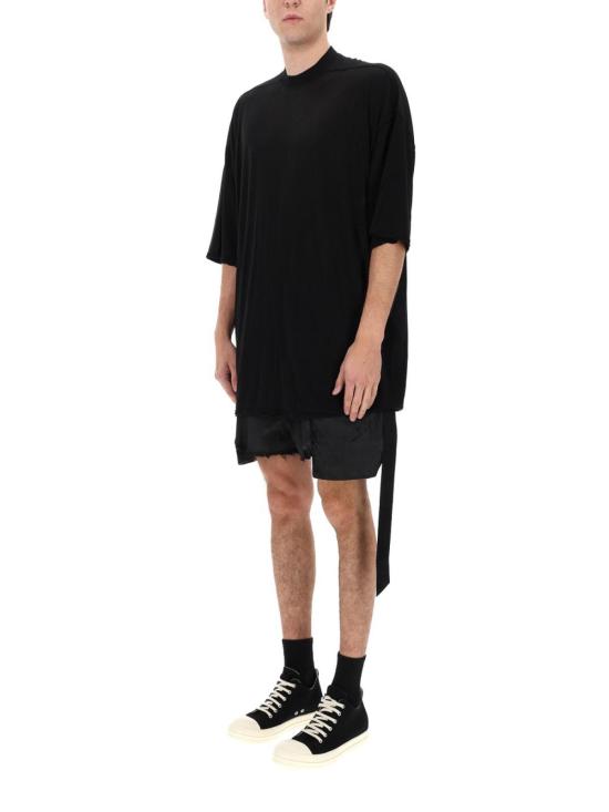26SS 릭 오웬스 반팔 티셔츠 DU01F4259BH09 BLACK - RICK OWENS
